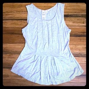 Max Studio peplum top